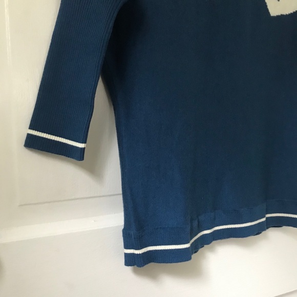 Catherine Malandrino heart locket sweater - Picture 6 of 10